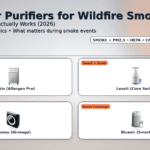 Best Air Purifiers for Wildfire Smoke: Protection That Actually Works (2026)