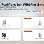 Best Air Purifiers for Wildfire Smoke: Protection That Actually Works (2026)