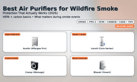 Best Air Purifiers for Wildfire Smoke: Protection That Actually Works (2026)