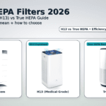 Best HEPA Filters 2026: Medical-Grade (H13) vs True HEPA Guide