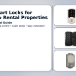 Best Smart Locks for Airbnb & Rental Properties (2026 Landlord Guide)