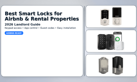 Best Smart Locks for Airbnb & Rental Properties (2026 Landlord Guide)