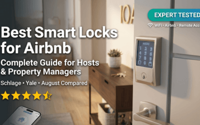 Best Smart Locks for Airbnb & Rental Properties (2026 Landlord Guide)