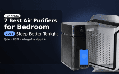 7 Best Air Purifiers for Bedroom (2026): Sleep Better Tonight