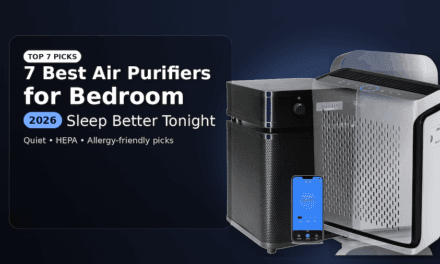 7 Best Air Purifiers for Bedroom (2026): Sleep Better Tonight