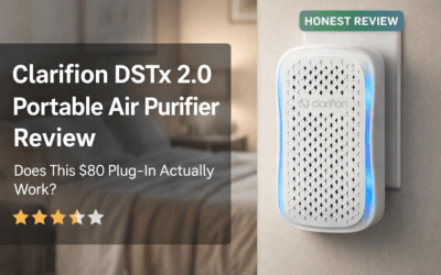 Clarifion DSTx 2.0 Review: Does This $80 Plug-In Air Purifier Actually Work?