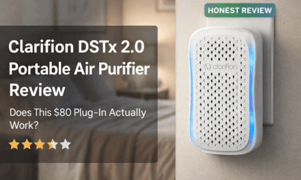Clarifion DSTx 2.0 Review: Does This $80 Plug-In Air Purifier Actually Work?