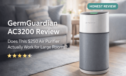 GermGuardian Air Purifier Review: Is This Airsafe+ XL AC3200 3-in-1 Tower Worth It?