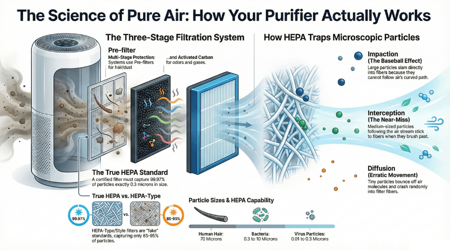 How Air Filters Work