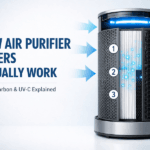 How Air Purifier Filters Actually Work: HEPA, Carbon & UV-C Explained