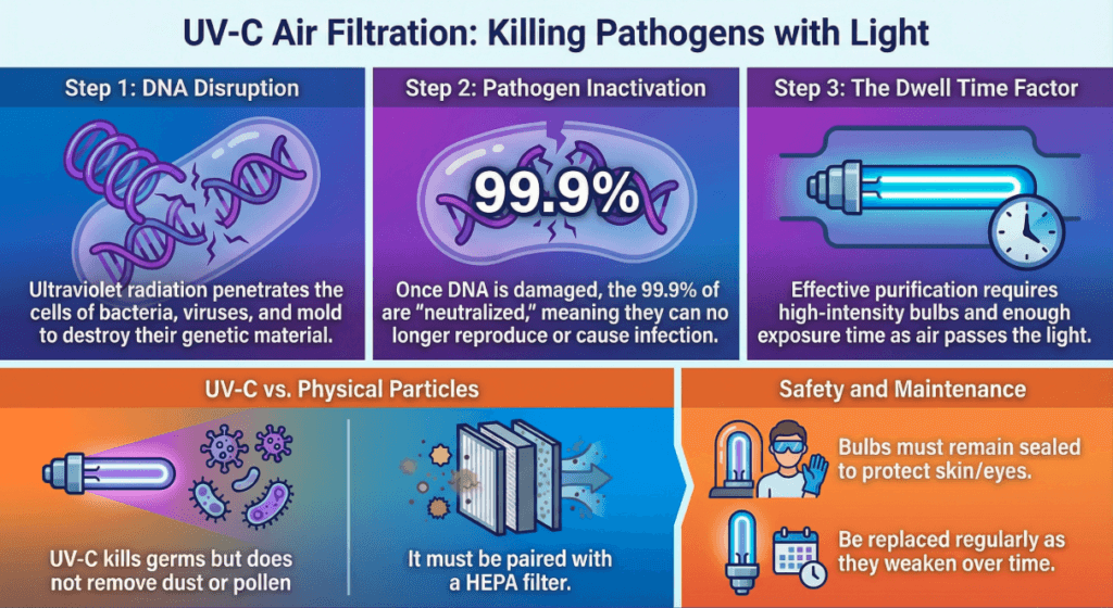 UV-C Filtration Process