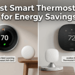 Best Smart Thermostats for Energy Savings in 2026