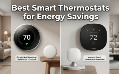 Best Smart Thermostats for Energy Savings in 2026