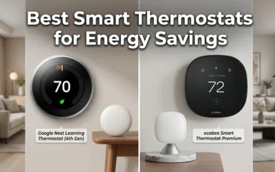 Best Smart Thermostats for Energy Savings in 2026