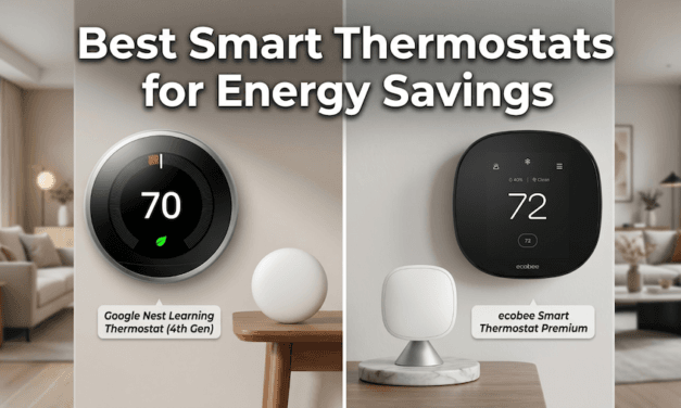 Best Smart Thermostats for Energy Savings in 2026