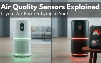 Air Quality Sensors Explained: Is Your Purifier Lying to You?