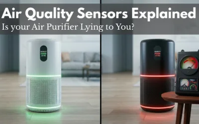 Air Quality Sensors Explained: Is Your Purifier Lying to You?