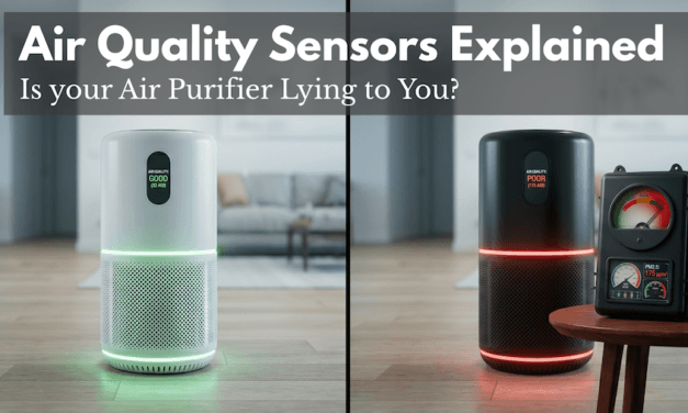 Air Quality Sensors Explained: Is Your Purifier Lying to You?