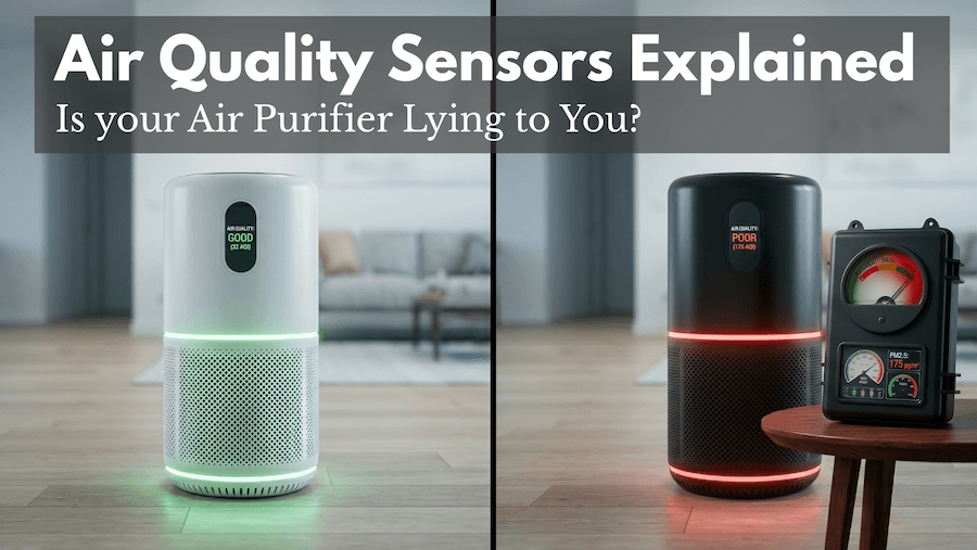 Air Quality Sensors Explained: Is Your Purifier Lying to You?