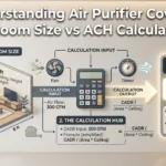 Understanding Air Purifier Coverage: Room Size vs ACH Calculator